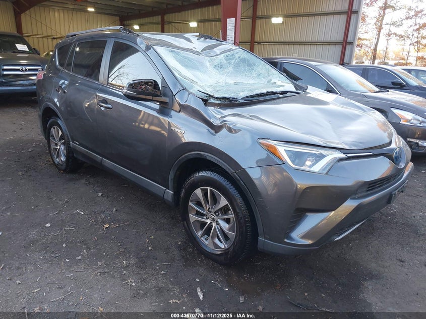 2018 TOYOTA RAV4 HYBRID LE - JTMRJREVXJD201895