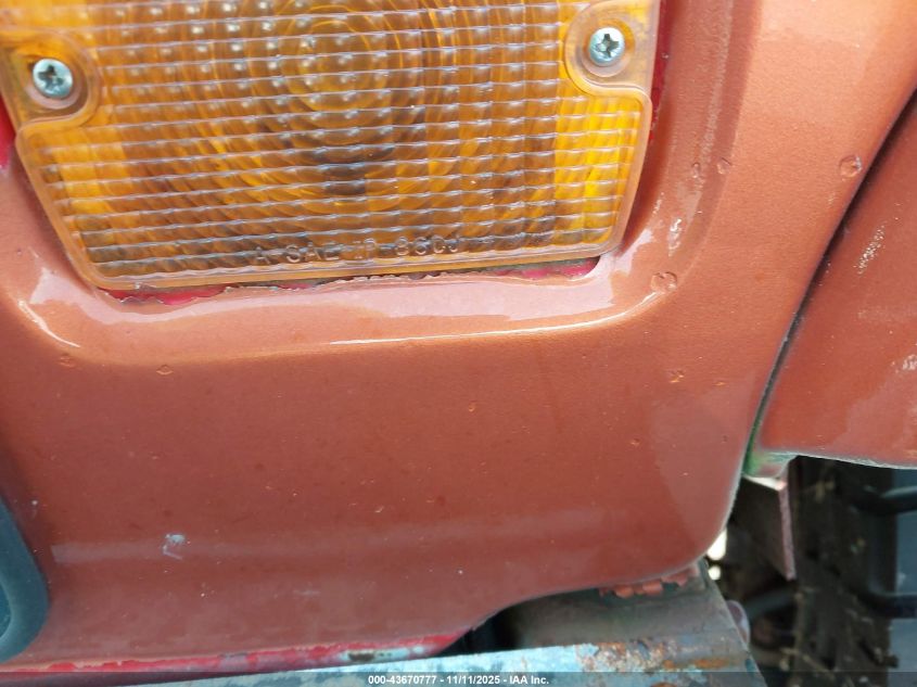 1993 Jeep Wrangler / Yj S VIN: 1J4FY19P7PP262599 Lot: 43670777