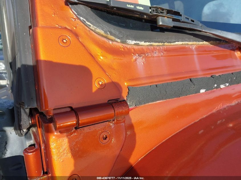 1993 Jeep Wrangler / Yj S VIN: 1J4FY19P7PP262599 Lot: 43670777