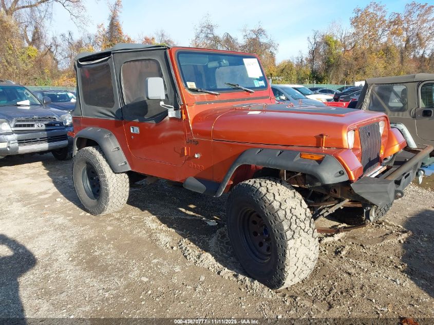 1993 Jeep Wrangler / Yj S