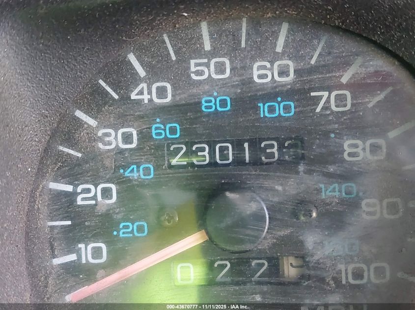 1993 Jeep Wrangler / Yj S VIN: 1J4FY19P7PP262599 Lot: 43670777