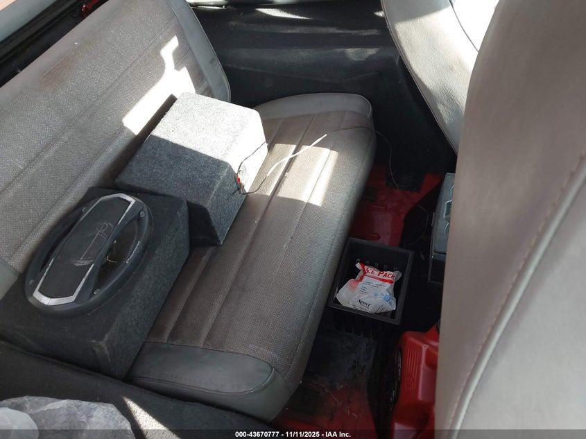 1993 Jeep Wrangler / Yj S VIN: 1J4FY19P7PP262599 Lot: 43670777