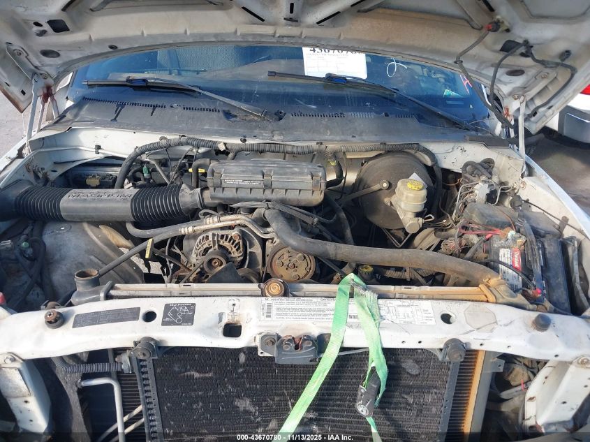 2001 Dodge Ram 1500 St VIN: 3B7HC13Z51G246470 Lot: 43670780