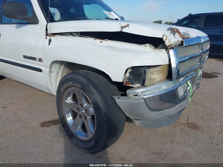 2001 Dodge Ram 1500 St VIN: 3B7HC13Z51G246470 Lot: 43670780