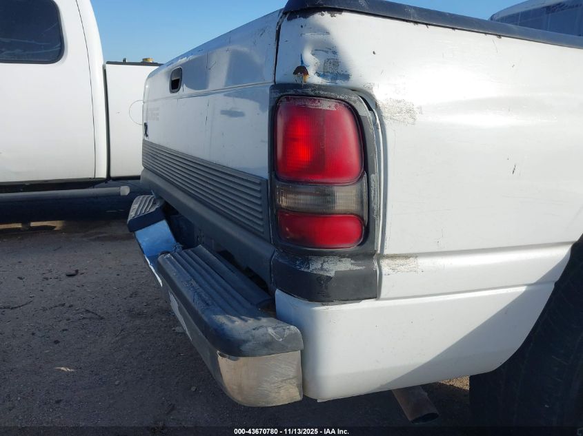 2001 Dodge Ram 1500 St VIN: 3B7HC13Z51G246470 Lot: 43670780