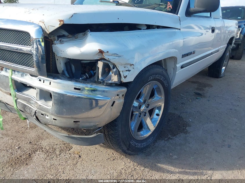 2001 Dodge Ram 1500 St VIN: 3B7HC13Z51G246470 Lot: 43670780