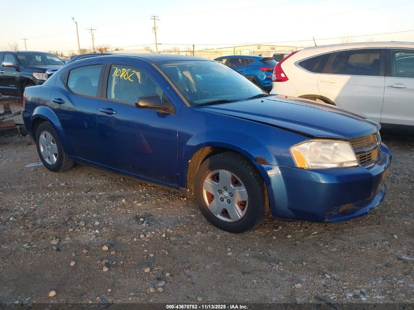 1B3CC4FB8AN150433 DODGE AVENGER Photo 1
