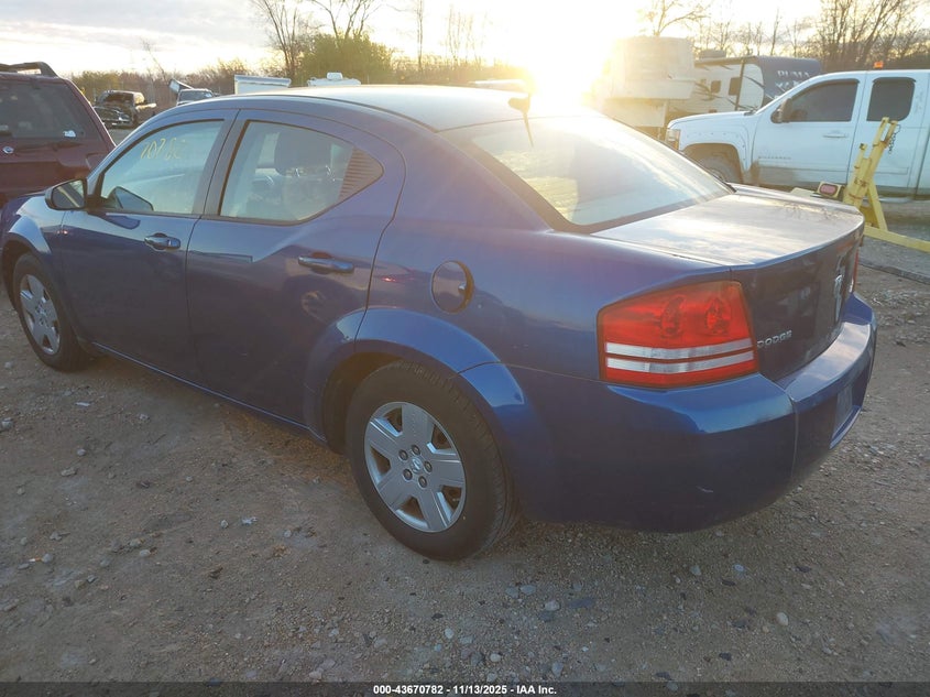 1B3CC4FB8AN150433 2010 DODGE AVENGER photo no. 3