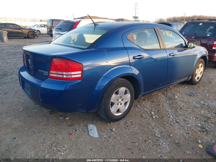 1B3CC4FB8AN150433 2010 DODGE AVENGER photo no. 4