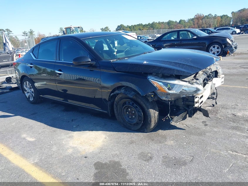 2019 NISSAN ALTIMA 2.5 S - 1N4BL4BV2KC220683