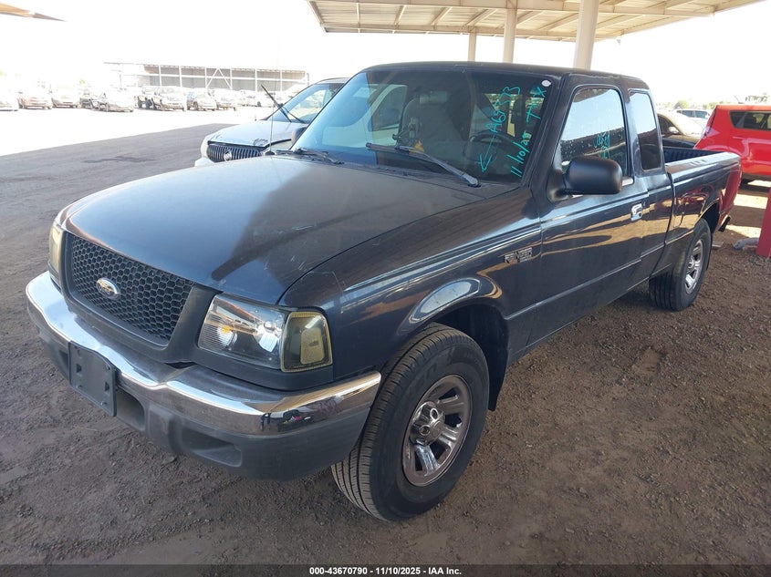 1FTYR14V02TA69373 2002 FORD RANGER photo no. 2