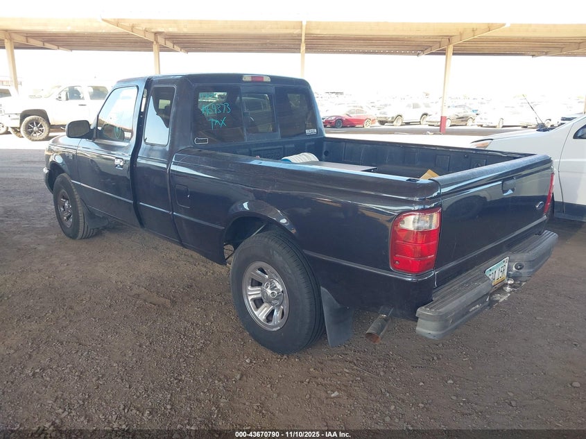 1FTYR14V02TA69373 2002 FORD RANGER photo no. 3