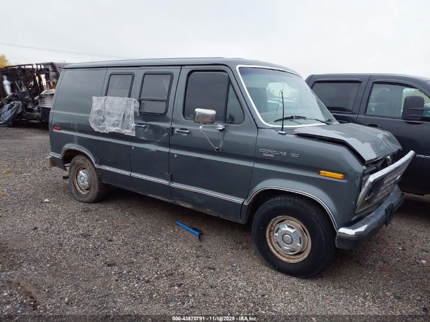 1988 Ford Econoline E150 Van
