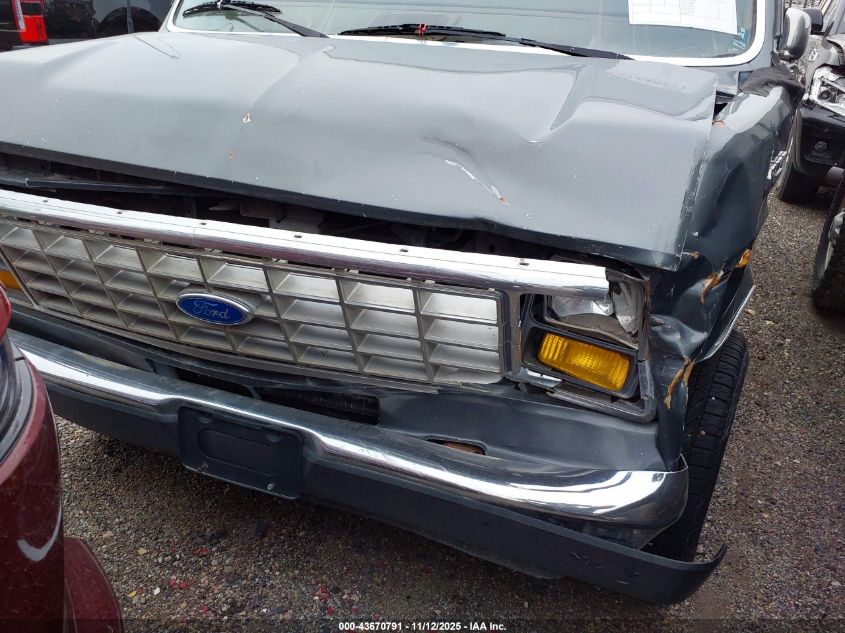 1988 Ford Econoline E150 Van VIN: 1FTDE14N1JHB35215 Lot: 43670791