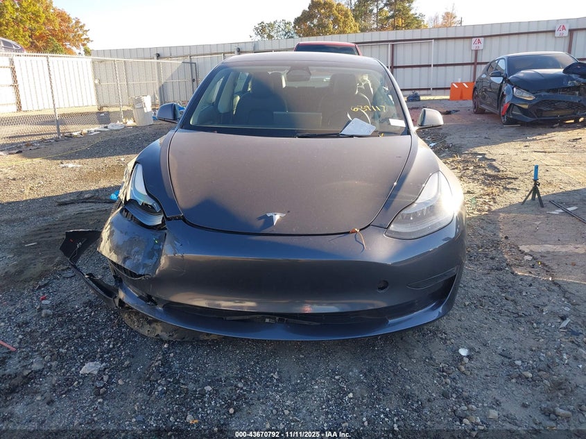 2023 Tesla Model 3 Rear-Wheel Drive VIN: 5YJ3E1EA1PF639117 Lot: 43670792