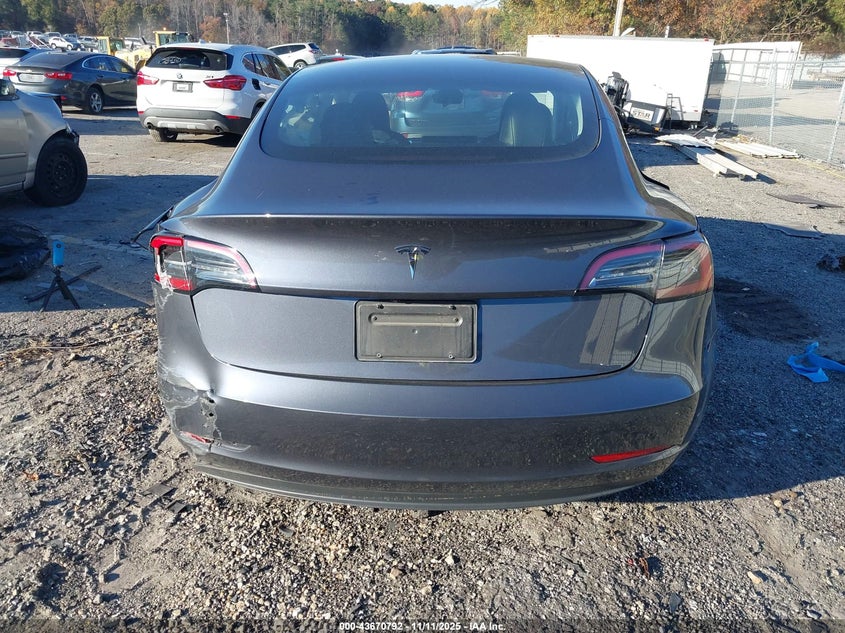 2023 Tesla Model 3 Rear-Wheel Drive VIN: 5YJ3E1EA1PF639117 Lot: 43670792