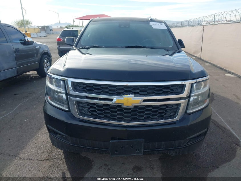 2015 Chevrolet Suburban 1500 Lt VIN: 1GNSCJKC9FR275102 Lot: 43670796