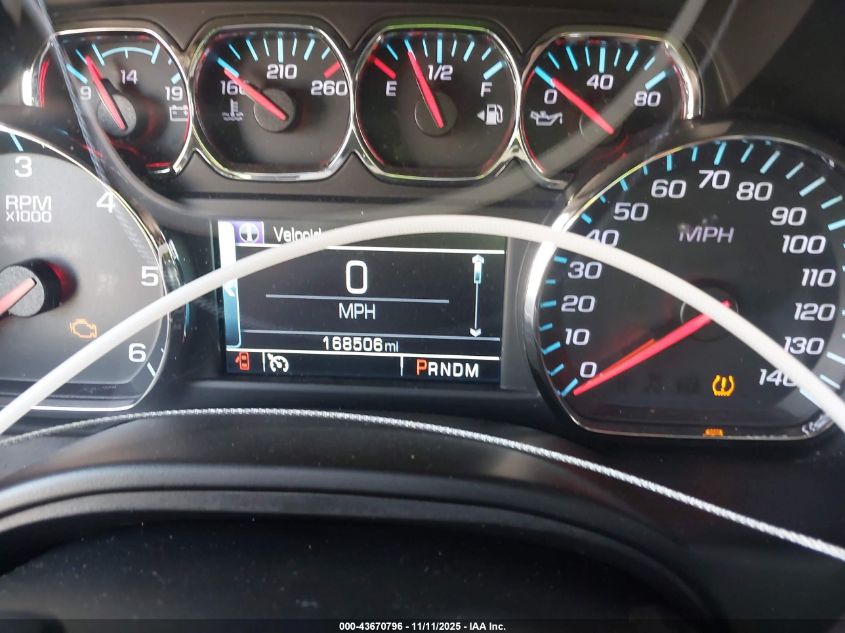 2015 Chevrolet Suburban 1500 Lt VIN: 1GNSCJKC9FR275102 Lot: 43670796