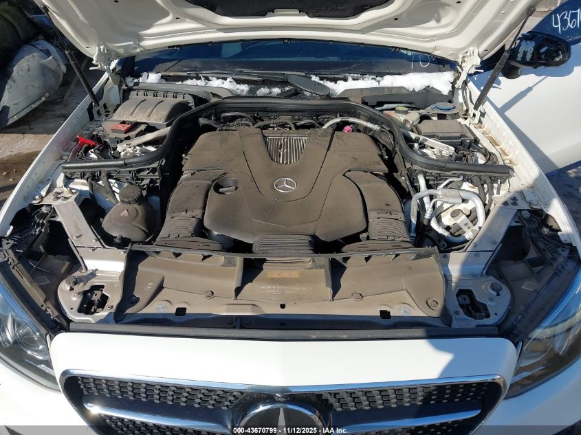 2018 Mercedes-Benz E 400 4Matic VIN: WDD1J6GB0JF006042 Lot: 43670799