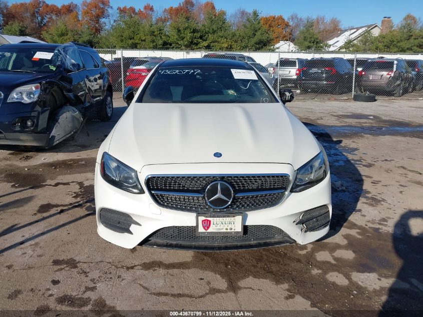 2018 Mercedes-Benz E 400 4Matic VIN: WDD1J6GB0JF006042 Lot: 43670799
