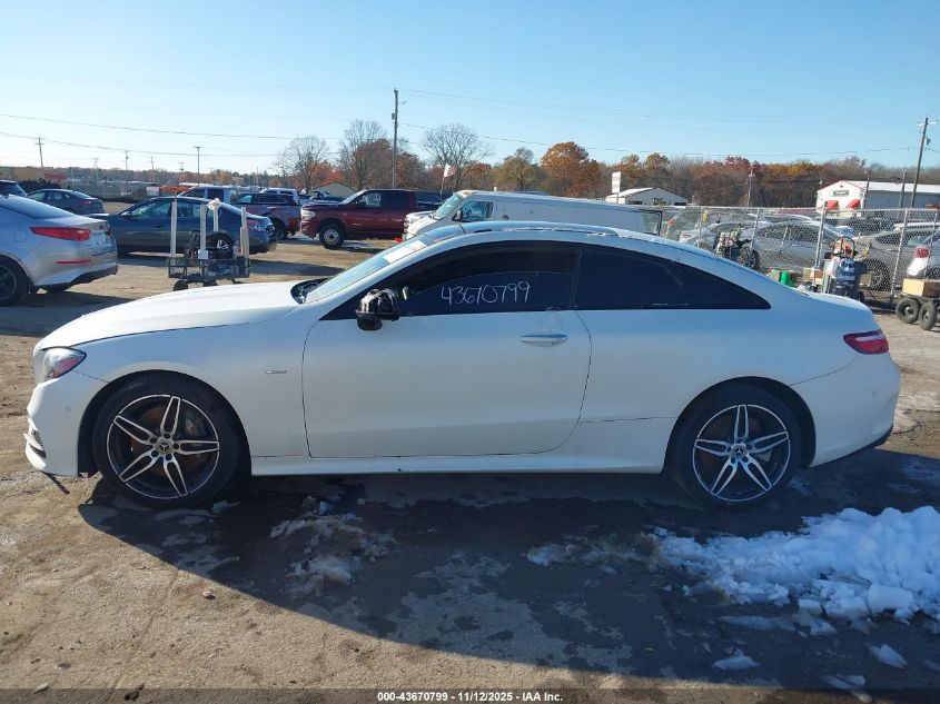 2018 Mercedes-Benz E 400 4Matic VIN: WDD1J6GB0JF006042 Lot: 43670799