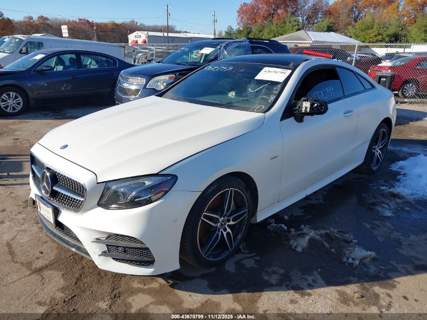 2018 Mercedes-Benz E 400 4Matic VIN: WDD1J6GB0JF006042 Lot: 43670799