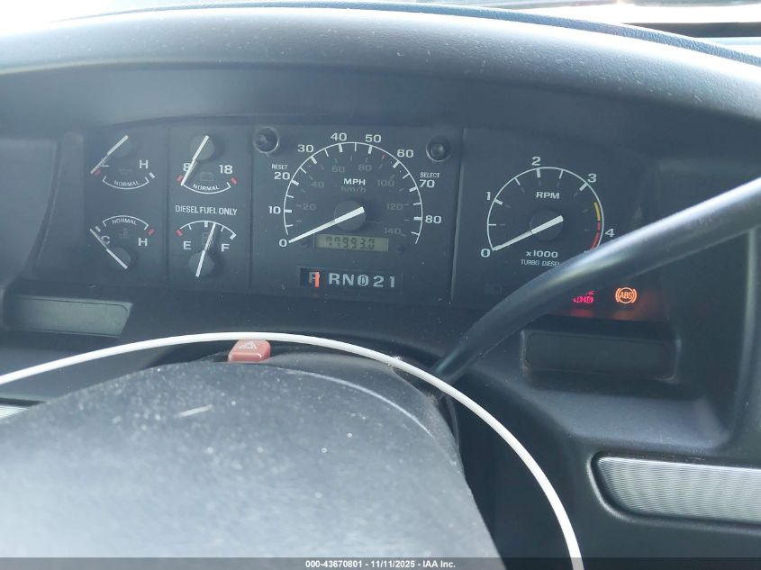 1995 Ford F350 VIN: 1FTJX35FXSKB34634 Lot: 43670801