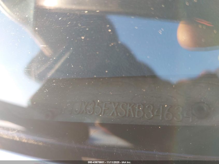 1995 Ford F350 VIN: 1FTJX35FXSKB34634 Lot: 43670801