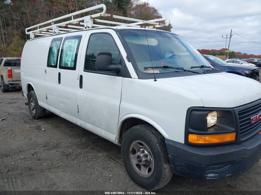 2014 GMC Savana 3500 Work Van VIN: 1GTZ7UCG1E1136884 Lot: 43670803