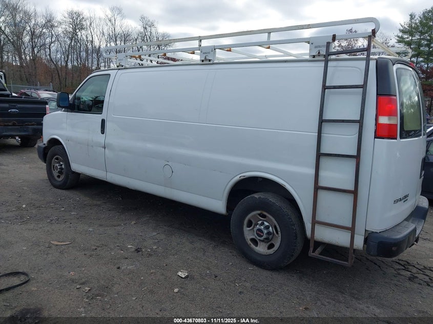 2014 GMC Savana 3500 Work Van VIN: 1GTZ7UCG1E1136884 Lot: 43670803