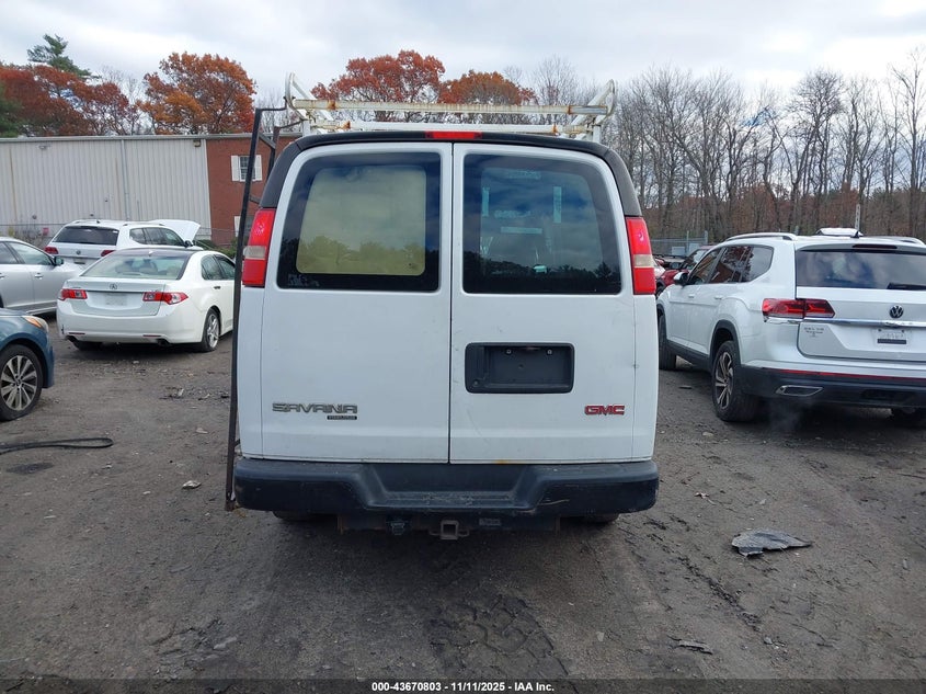 2014 GMC Savana 3500 Work Van VIN: 1GTZ7UCG1E1136884 Lot: 43670803