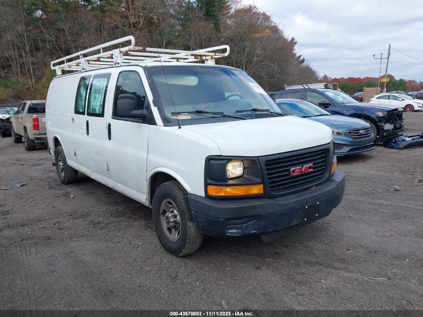 GMC SAVANA WORK VAN