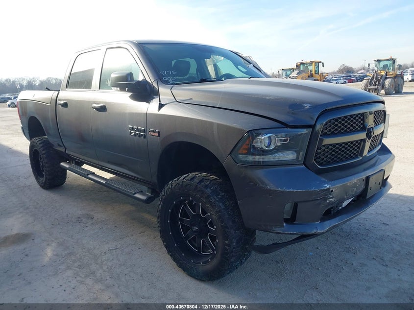2018 RAM 1500 SPORT - 1C6RR7UT7JS250004