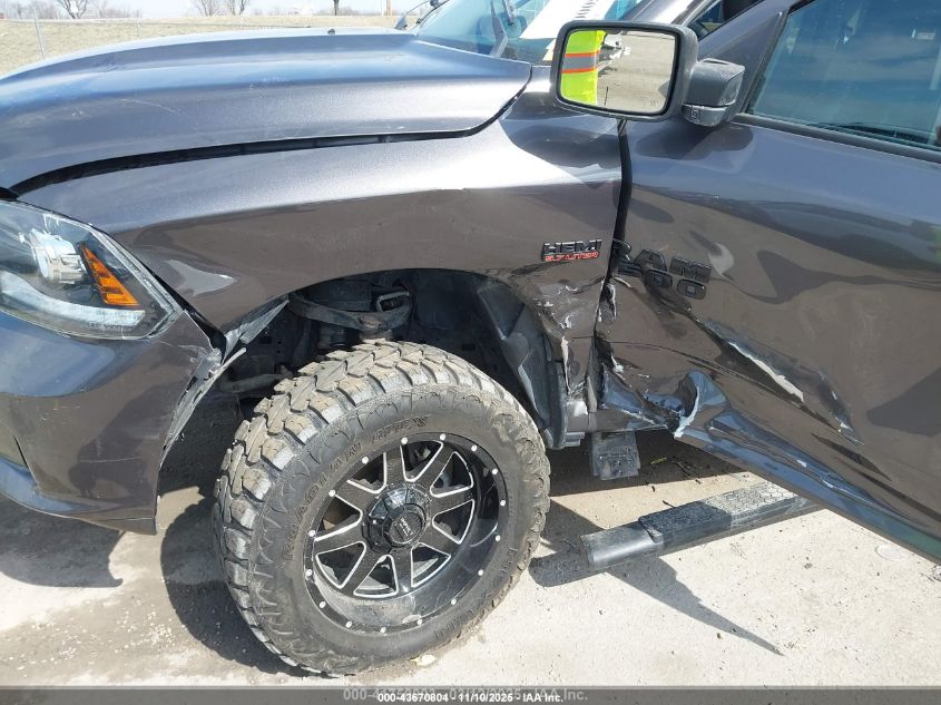 2018 Ram 1500 Sport VIN: 1C6RR7UT7JS250004 Lot: 43670804