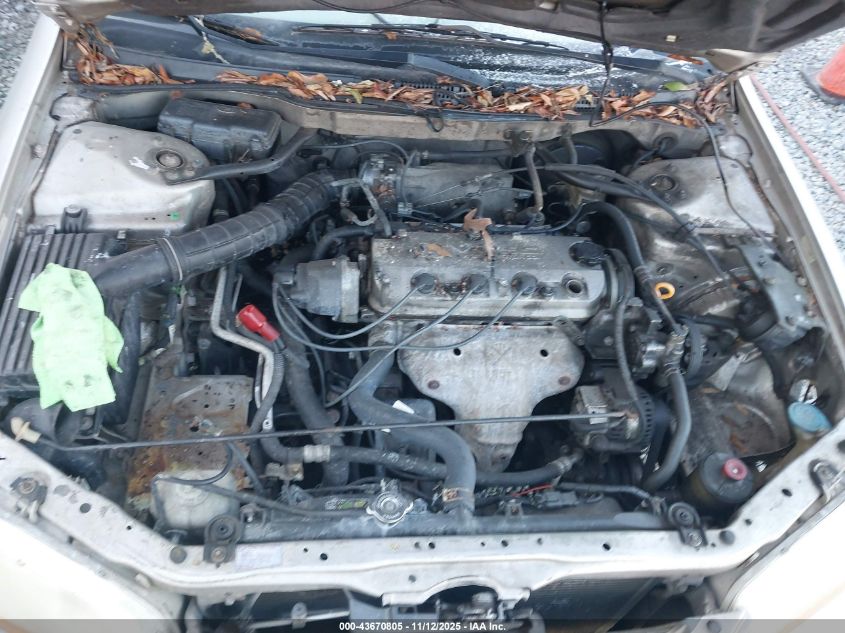 1999 Honda Accord Lx VIN: 1HGCG5647XA035852 Lot: 43670805