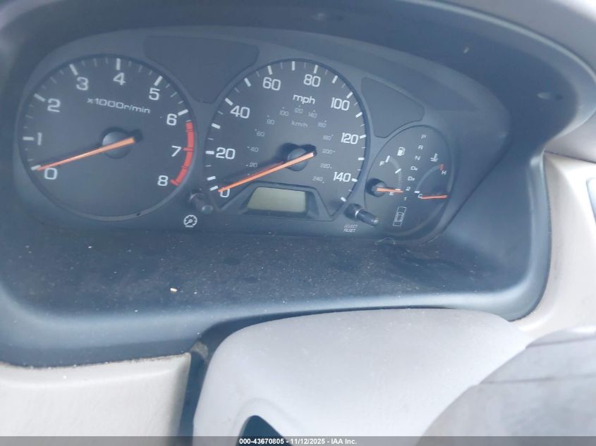 1999 Honda Accord Lx VIN: 1HGCG5647XA035852 Lot: 43670805