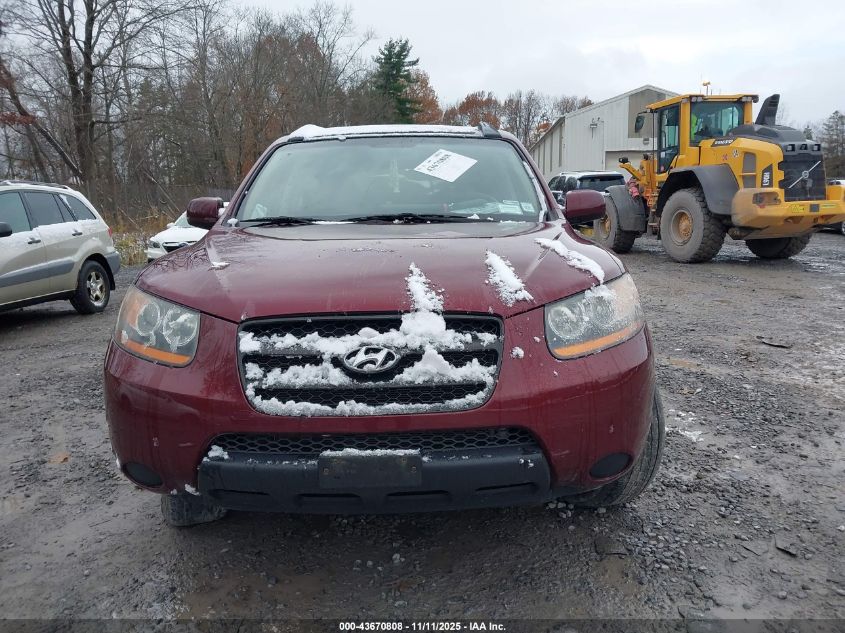 2008 Hyundai Santa Fe Gls VIN: 5NMSG73D68H151447 Lot: 43670808