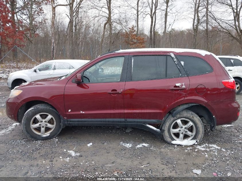 2008 Hyundai Santa Fe Gls VIN: 5NMSG73D68H151447 Lot: 43670808