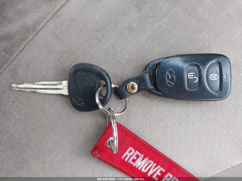 2008 Hyundai Santa Fe Gls VIN: 5NMSG73D68H151447 Lot: 43670808