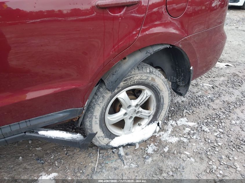 2008 Hyundai Santa Fe Gls VIN: 5NMSG73D68H151447 Lot: 43670808