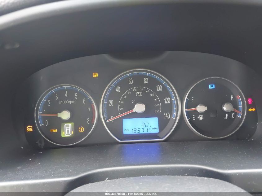 2008 Hyundai Santa Fe Gls VIN: 5NMSG73D68H151447 Lot: 43670808