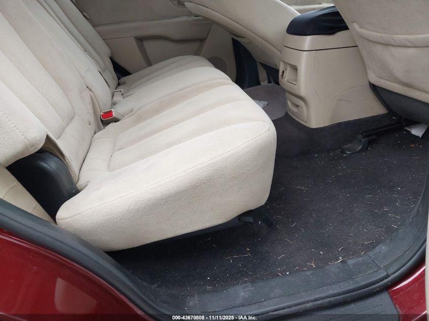 2008 Hyundai Santa Fe Gls VIN: 5NMSG73D68H151447 Lot: 43670808