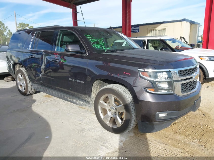 2016 CHEVROLET SUBURBAN LT - 1GNSKHKCXGR353559
