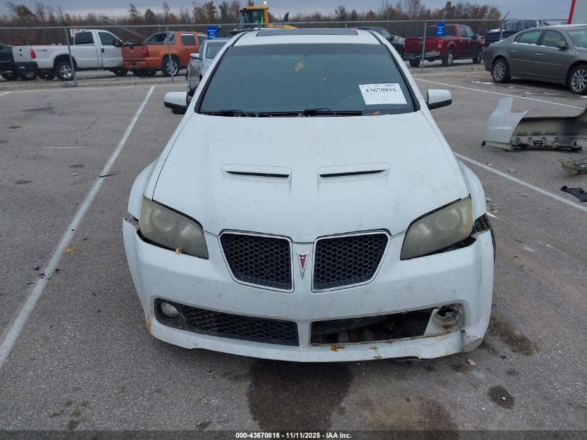 2009 Pontiac G8 VIN: 6G2ER577X9L223290 Lot: 43670816