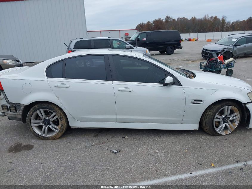 2009 Pontiac G8 VIN: 6G2ER577X9L223290 Lot: 43670816