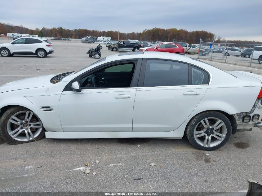 2009 Pontiac G8 VIN: 6G2ER577X9L223290 Lot: 43670816