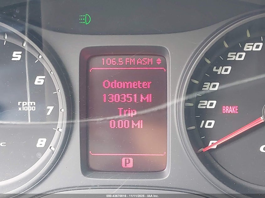 2009 Pontiac G8 VIN: 6G2ER577X9L223290 Lot: 43670816