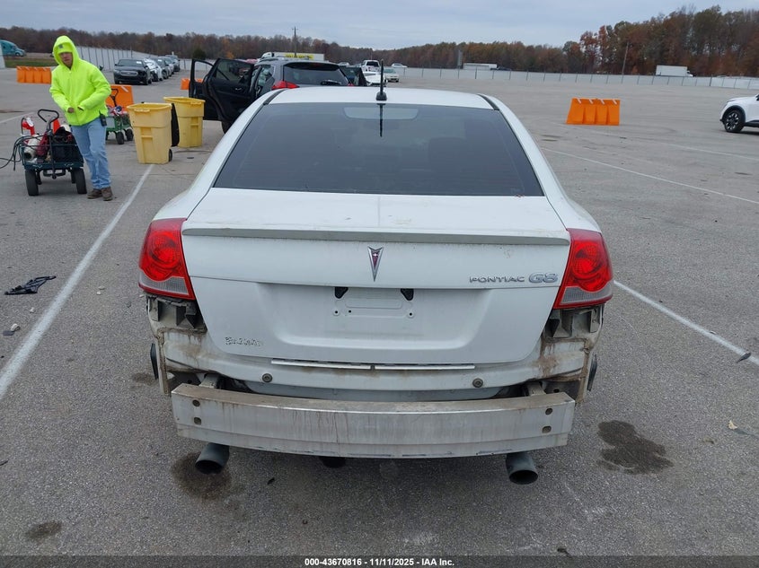 2009 Pontiac G8 VIN: 6G2ER577X9L223290 Lot: 43670816