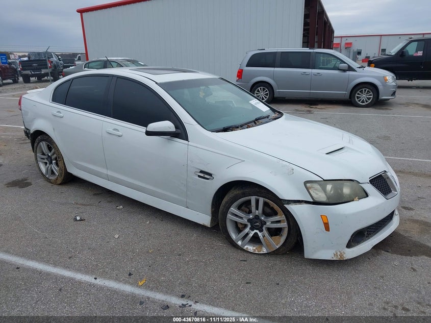 2009 Pontiac G8