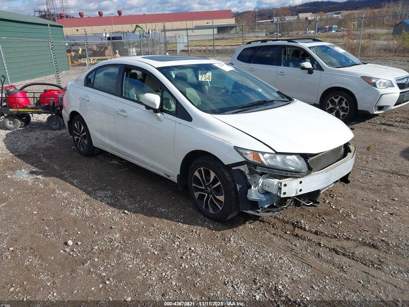 2015 HONDA CIVIC EX - 19XFB2F82FE252006